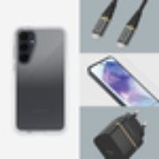 Image de OtterBox React Series Case pour Galaxy A55 5G, Clear - Transparent (77-95417)
