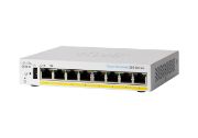 Image de Cisco CBS250-8PP-D Switch - Gris (CBS250-8PP-D-UK-RF)