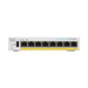 Image de Cisco CBS250-8PP-D Switch - Gris (CBS250-8PP-D-UK-RF)