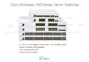 Image de Cisco CBS250-8PP-D Switch - Gris (CBS250-8PP-D-UK-RF)