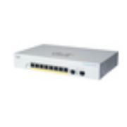 Image de Cisco CBS220-8FP-E-2G Switch - Blanc (CBS220-8FPE2GUK-RF)