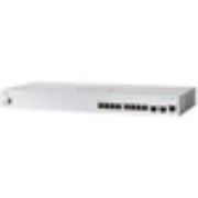 Image de Cisco CBS350 Switch - Noir,Gris (CBS350-8XT-UK-RF)