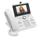 Image de Cisco IP Phone 8865 Téléphone IP - Blanc (CP-8865-3PCC-K9-RF)