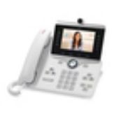 Image de Cisco IP Phone 8865 Téléphone IP - Blanc (CP-8865-3PCC-K9-RF)