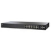 Image de Cisco 16x 10/100/1000 ports , 2x Gigabit copper/SFP combo ports, 2.08kg Switch - Noir (SG250-18-K9-EU-RF)
