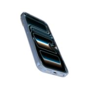 Image de OtterBox Symmetry Clear MagSafe Series pour Apple iPhone 17 Pro Max, Silver Glade - Bleu,Transparent (77-98874)