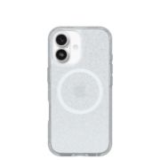 Image de OtterBox React MagSafe Series pour Apple iPhone 17, Stardust - Transparent (77-99277)