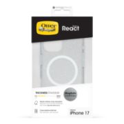 Image de OtterBox React MagSafe Series pour Apple iPhone 17, Stardust - Transparent (77-99277)