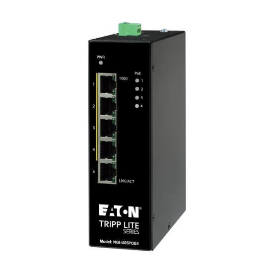 Image de Eaton Tripp Lite Switch (NGI-U05POE4)