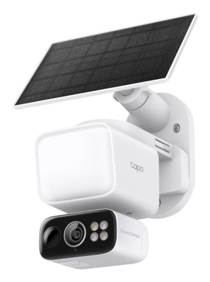 Image de TP-Link caméra de sécurité Dôme Caméra de sécurité IP Extérieure 2304 x 1296 pixels Plafond/Mur/Poteau (TAPO C615F KIT)