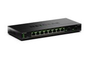 Image de NETGEAR GS310TPv2 Géré L2/L3 Gigabit Ethernet (10/100/1000) Connexion Ethernet, supportant l'alimentation via ce port (PoE) Bureau Noir (GS310TP-200EUS)