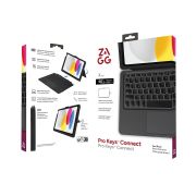 Image de ZAGG Pro Keys Connect QWERTY Anglais USB Type-C Noir (103418356)