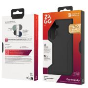 Image de ZAGG Luxe coque de protection pour téléphones portables 16 cm (6.3") Housse Noir (702321154)