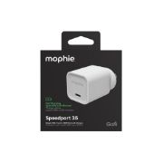 Image de mophie Speedport 35 Universel Blanc Secteur Charge rapide Intérieure (409919986)