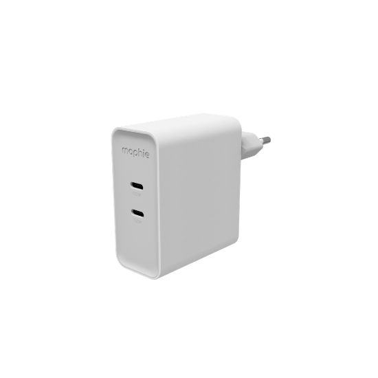Image de mophie Speedport 100 Universel Blanc Secteur Charge rapide Intérieure (409920002)