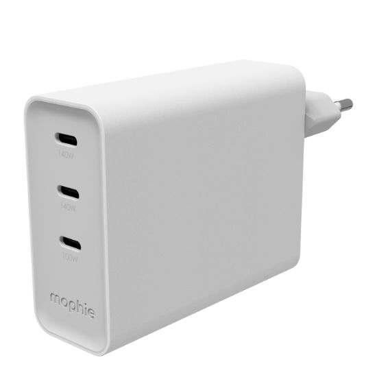 Image de mophie Speedport 140 Universel Blanc Secteur Charge rapide Intérieure (409920006)