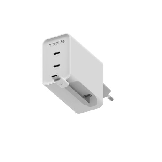 Image de mophie Speedport 67 Universel Blanc Secteur Charge rapide Intérieure (409919994)