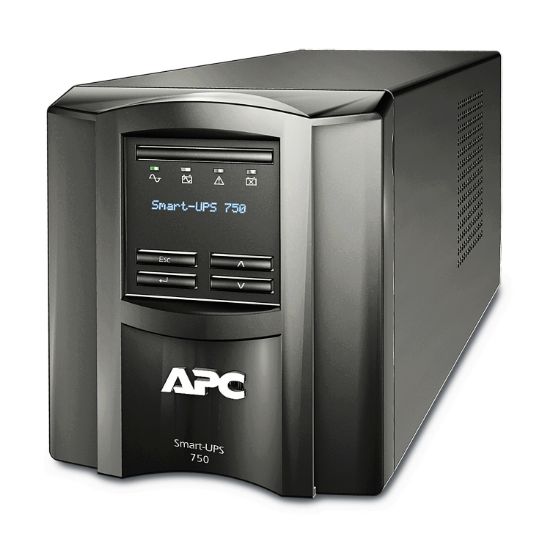 Image de APC Smart-UPS Onduleur - 6x C13, USB, SmartConnect, 750 VA (SMT750IC)