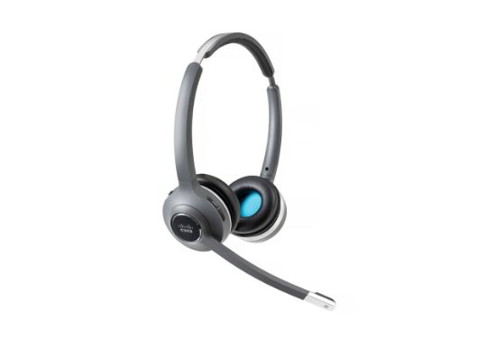 Image de Cisco 562 Casque - Noir,Gris (CP-HS-WL-562-S-EU=)