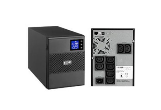 Image de Eaton alimentation d'énergie non interruptible 1 kVA 700 W 8 sortie(s) CA (5SC1000I)