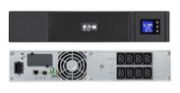 Image de Eaton alimentation d'énergie non interruptible Interactivité de ligne 1 kVA 700 W 8 sortie(s) CA (5SC1000IR)