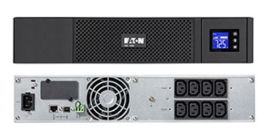 Image de Eaton alimentation d'énergie non interruptible Interactivité de ligne 1 kVA 700 W 8 sortie(s) CA (5SC1000IR)