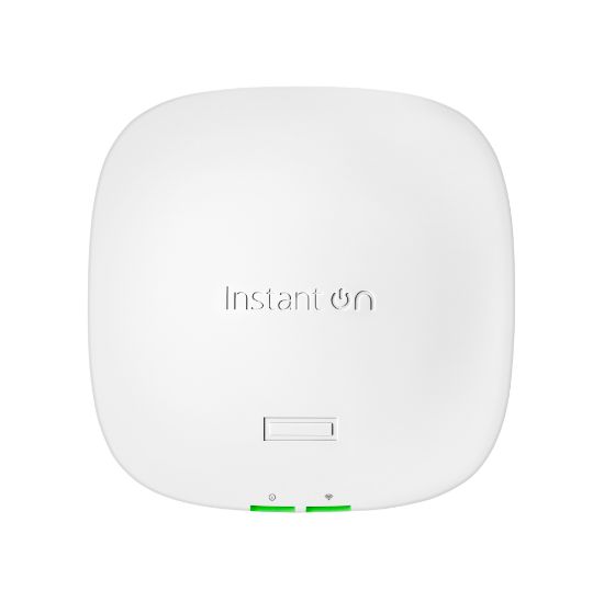 Image de HP E Networking Instant On AP21 (RW) Dual Radio 2x2 Wi-Fi 6 Access Point Pack of 5 Point d'accès - Blanc (S1T18A)