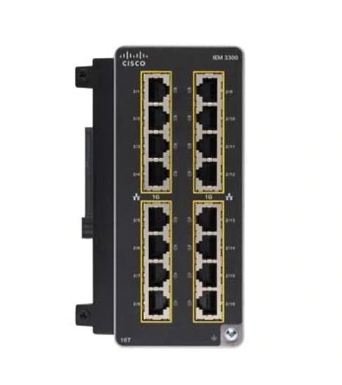 Image de Cisco Catalyst IE3300 Switch - Noir (IEM-3300-16T=)