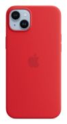 Image de Apple Coque en silicone avec MagSafe pour iPhone 14 Plus - (PRODUCT)RED - Rouge (MW513ZM/A)