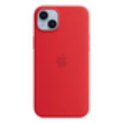 Image de Apple Coque en silicone avec MagSafe pour iPhone 14 Plus - (PRODUCT)RED - Rouge (MW513ZM/A)
