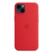 Image de Apple Coque en silicone avec MagSafe pour iPhone 14 Plus - (PRODUCT)RED - Rouge (MW513ZM/A)