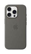 Image de Apple Coque en silicone avec MagSafe pour iPhone 16 Pro - Gris minéral (MYYL3ZM/A)
