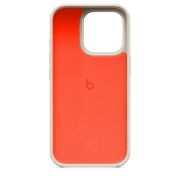 Image de Apple Coque Beats avec MagSafe pour iPhone 16 Pro - Pierre de montagne - Couleur de la pierre (MCFM4LL/A)