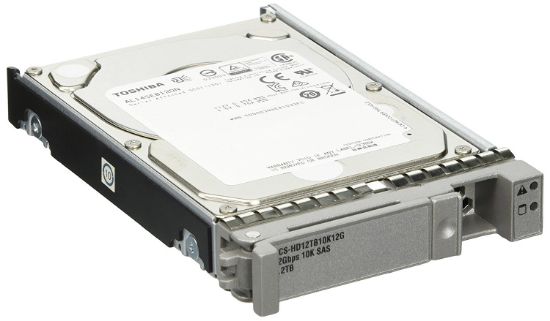 Image de Cisco 1.2TB HDD SAS 10K rpm 12G Disque dur interne (UCS-HD12TB10K12G=)