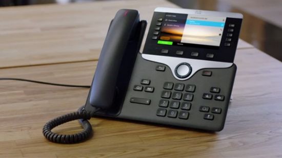 Image de Cisco 8851 Téléphone IP - Noir (CP-8851-3PCC-K9=)