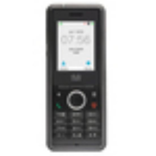 Image de Cisco IP DECT 6825 Bundle Téléphone IP - Noir (CP-6825-3PC-BUN-CE)