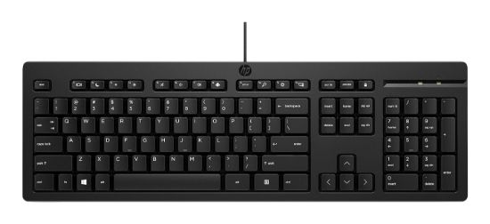 Image de HP Clavier filaire 125 (AY2Y7AA)