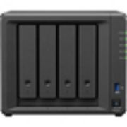 Image de Synology ActiveProtect appliance DP320, 4 x 8 TB HDD+2 x 400 GB SSD, AMD R1600, 5.2 kg Serveur de stockage de données - Noir (DP340)
