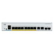 Image de Cisco C1000-8P-E-2G-L Switch - Gris (C1000-8P-E-2G-L-RF)