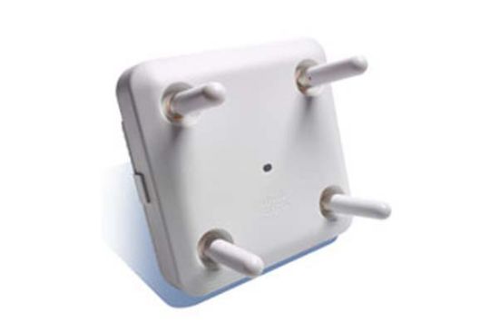 Image de Cisco Aironet 3800e Point d'accès - Blanc (AIR-AP3802E-BK9-RF)