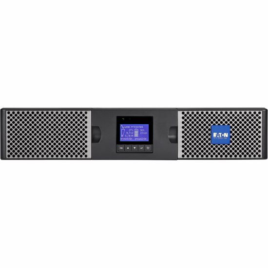 Image de Eaton 9PX Onduleur - Noir, argent (9PX1500IRT2U-L)