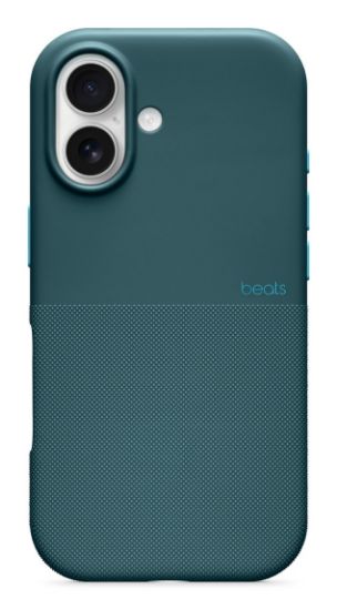 Image de Apple Coque Beats Rugged avec MagSafe et Commande de l’appareil photo pour iPhone 17 - Bleu Rocheuses (MGJY4LL/A)