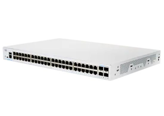 Image de Cisco CBS350-24XT Switch - Noir,Gris (CBS350-24XT-EU-RF)