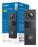 Image de TP-Link système vidéophone 3 MP Noir (TAPO D205)