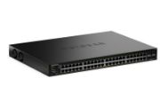 Image de NETGEAR GS348TPv2 Géré L2/L3 Gigabit Ethernet (10/100/1000) Connexion Ethernet, supportant l'alimentation via ce port (PoE) 1U Noir (GS348TP-200EUS)