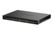 Image de NETGEAR GS348TPv2 Géré L2/L3 Gigabit Ethernet (10/100/1000) Connexion Ethernet, supportant l'alimentation via ce port (PoE) 1U Noir (GS348TP-200EUS)