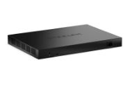Image de NETGEAR GS348TPv2 Géré L2/L3 Gigabit Ethernet (10/100/1000) Connexion Ethernet, supportant l'alimentation via ce port (PoE) 1U Noir (GS348TP-200EUS)