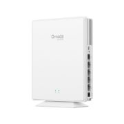 Image de TP-Link Omada AX3000 3000 Mbit/s Blanc Connexion Ethernet, supportant l'alimentation via ce port (PoE) (EAP650GP-DESKTOP)