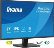 Image de iiyama ProLite écran plat de PC 68,6 cm (27") 1920 x 1080 pixels Full HD LED Noir (X2793HSU-B1)