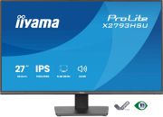 Image de iiyama ProLite écran plat de PC 68,6 cm (27") 1920 x 1080 pixels Full HD LED Noir (X2793HSU-B1)
